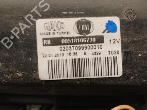 Right taillight FIAT DOBLO Cargo (263_) 1.3 D Multijet | BP36797631C35 - Image 5