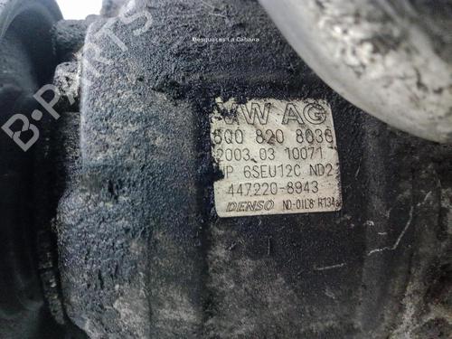 AC compressor VW POLO (9N_, 9A_) 1.2 12V | BP24121554M34 