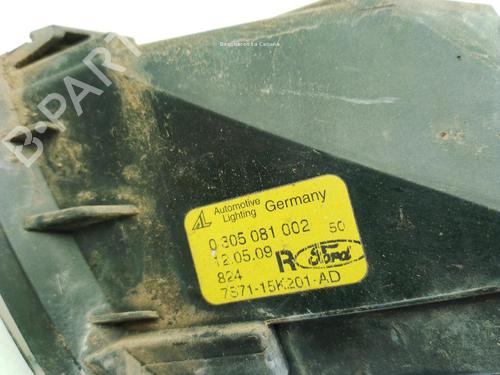 Left front fog light FORD MONDEO IV (BA7) 2.0 TDCi | BP31752367C30