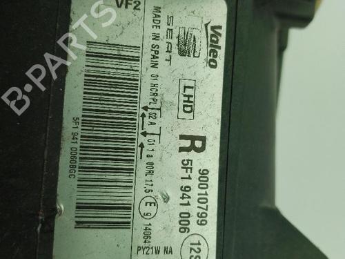 Right headlight SEAT LEON (5F1) 1.2 TSI | BP34150954C29  - Image 5