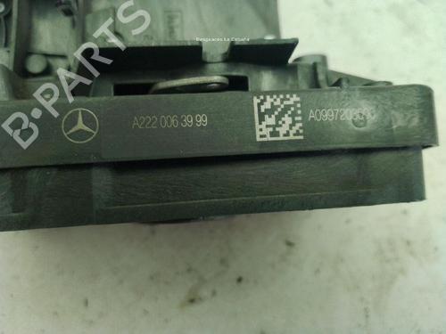 Front left lock MERCEDES-BENZ C-CLASS Coupe (C205) C 220 d (205.304) | BP28313422C98 