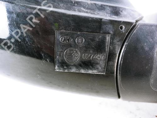 Left mirror HYUNDAI ix35 (LM, EL, ELH) 2.0 CRDi | BP31990125C26 