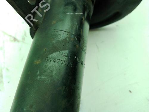 Left front shock absorber FORD TRANSIT COURIER B460 Box Body/MPV 1.5 EcoBlue | BP32402906M16 - Image 3