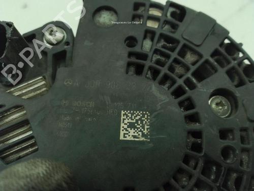 Alternator MERCEDES-BENZ A-CLASS (W176) A 180 CDI / d (176.012) | BP31826317M7