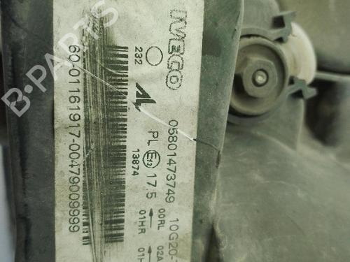 Right headlight IVECO DAILY VI Van 33S16, 35S16, 35C16, 38S16, 40C16, 42S16, 50C16 | BP34237749C29  - Image 5