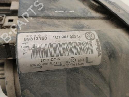 Left headlight VW EOS (1F7, 1F8) 2.0 TFSI | BP36899693C28  - Image 5