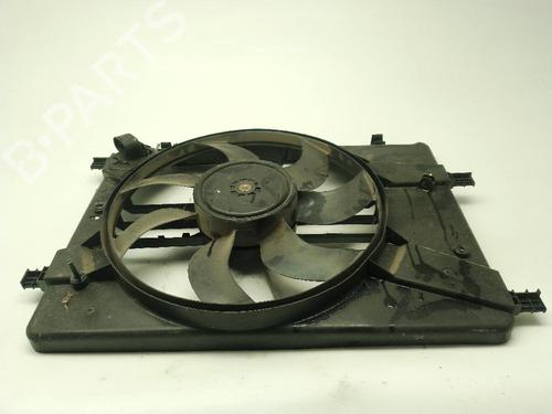 Used Radiator fan Radiator fan CHEVROLET CRUZE Hatchback (J305) 1.6 (124 hp) 40121613 40121613