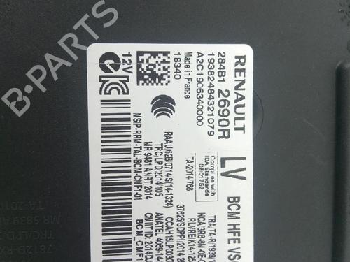 Fuse box RENAULT KADJAR (HA_, HL_) 1.3 TCe 140 (HLNB, HLN1) | BP18370910E1 