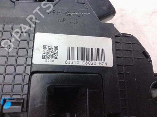 Front left lock HYUNDAI i20 II (GB, IB) 1.1 CRDi | BP29350690C98 