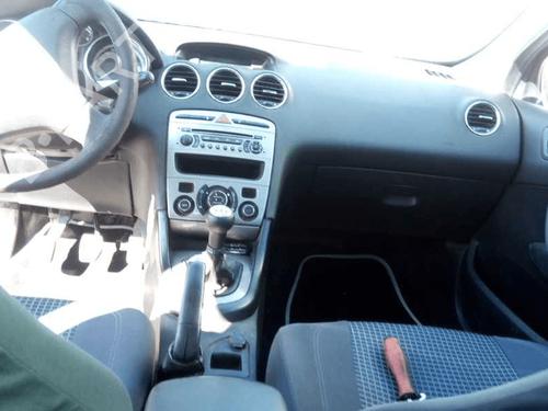 Front left lock PEUGEOT 308 I (4A_, 4C_) 1.6 HDi | BP30695864C98