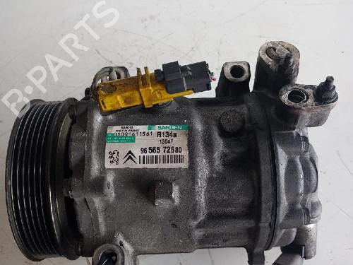 Used AC compressor AC compressor PEUGEOT 407 (6D_) 1.6 HDi 110 (6D9HZC, 6D9HYC) (109 hp) 18377459 18377459
