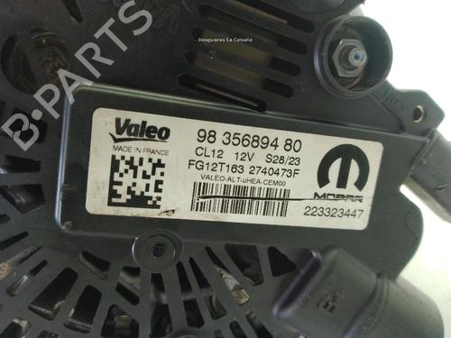 Alternator OPEL CROSSLAND X / CROSSLAND (P17, P2QO) 1.2 (75) | BP30191650M7 