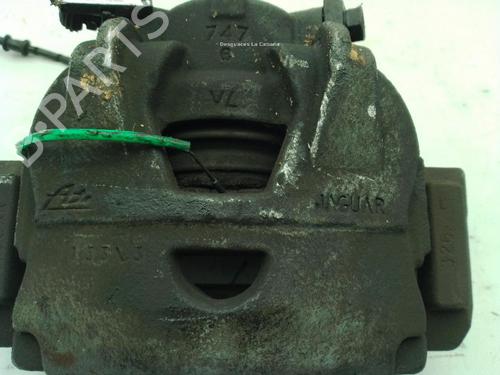 Left front brake caliper JAGUAR XF I (X250) 2.2 D | BP30959765M105 - Image 5