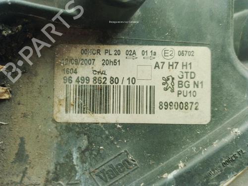 Left headlight PEUGEOT 207 (WA_, WC_) 1.4 16V | BP28368050C28 