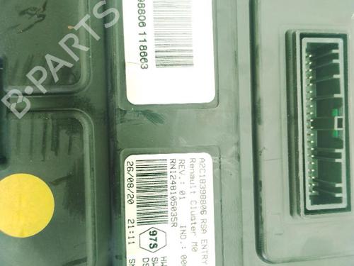 Instrument cluster RENAULT MASTER III Van (FV) 2.3 dCi 135 FWD (FV0N, FV08, FV06, FV00, FV1S) | BP27979219C47 