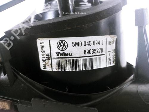 Right tailgate light VW GOLF PLUS V (5M1, 521) 2.0 TDI 16V | BP31988541C80