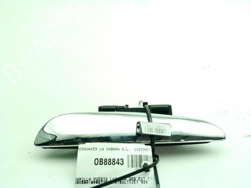 Used Rear right interior door handle FIAT CROMA (194_) 1.9 D Multijet (115 hp) 30919653