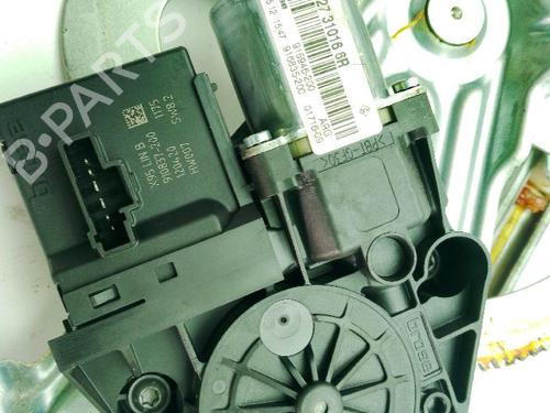 Rear left window mechanism RENAULT GRAND SCÉNIC III (JZ0/1_) 1.6 dCi (JZ00, JZ12) | BP30191691C24 