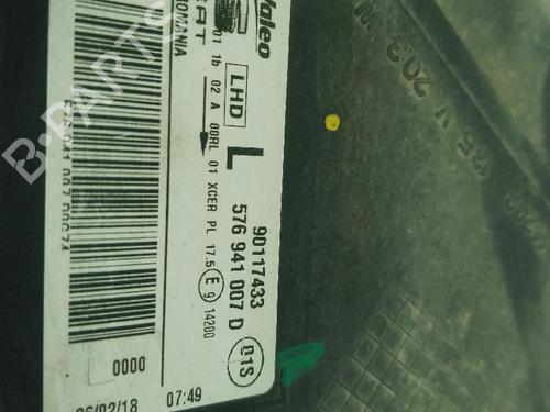 Left headlight SEAT ATECA (KH7, KHP) 1.4 TSI | BP32280725C28