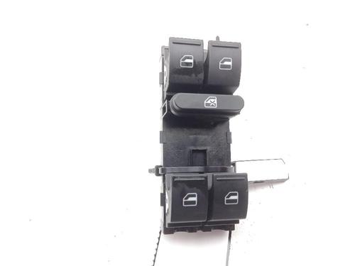 Used Left front window switch Left front window switch VW GOLF VI (5K1) 1.6 TDI (105 hp) 19520186 19520186