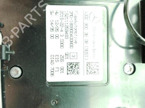 Interior roof light MERCEDES-BENZ B-CLASS Sports Tourer (W246, W242) B 180 CDI / d (246.212) | BP24862097I8