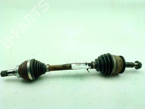 Used Left front driveshaft Left front driveshaft OPEL ASTRA K (B16) 1.6 CDTi (68) (110 hp) 38718870 38718870