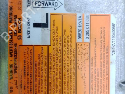 ECU airbags NISSAN JUKE (F15) 1.5 dCi | BP24045114M53 