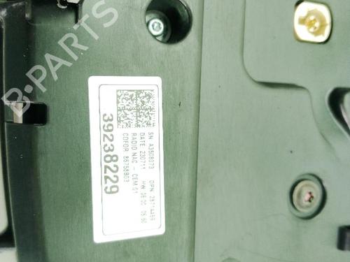 Display monitor OPEL CROSSLAND X / CROSSLAND (P17, P2QO) 1.2 (75) | BP30191939C48 