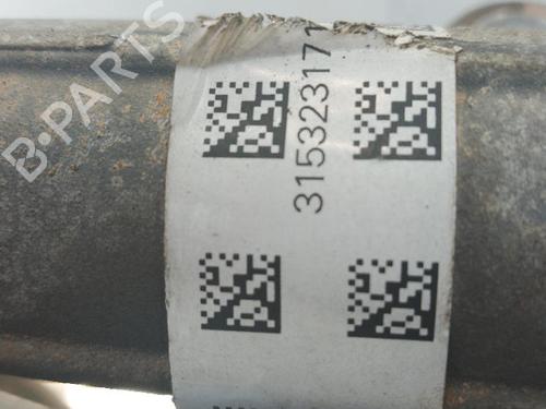 Steering rack MERCEDES-BENZ A-CLASS (W176) A 180 CDI / d (176.012) | BP25019203M22 
