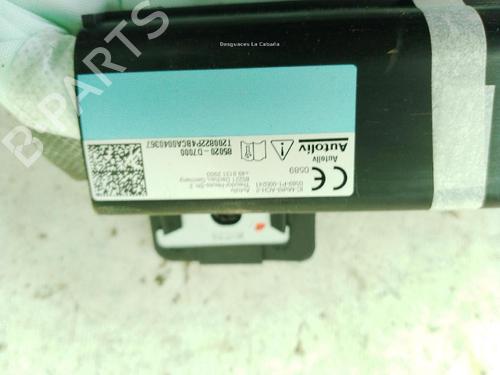 Right curtain airbag HYUNDAI TUCSON (TL, TLE) 1.6 CRDi hybrid 48V All-wheel Drive | BP25984672C12 
