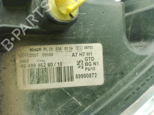 Left headlight PEUGEOT 207 CC (WD_) 1.6 16V | BP30845028C28 