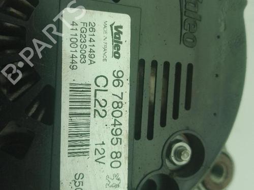 Alternator CITROËN C5 III (RD_) 3.0 HDi 240 (RDX8CA) | BP32978425M7  - Image 5