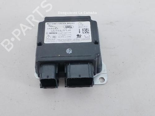 Kollisjonspute styreenhet JAGUAR XE (X760) 2.0 D AWD (180 hp) 31989587