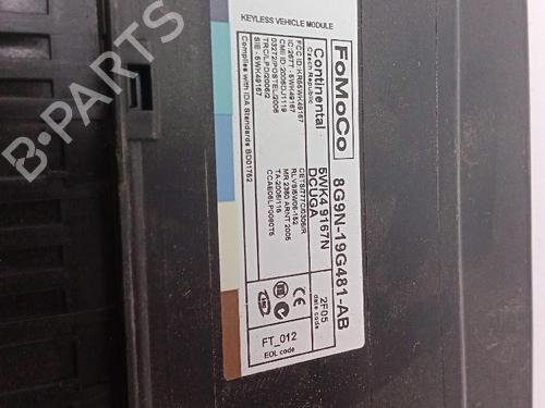 Electronic module JAGUAR XF I (X250) 2.2 D | BP25798167M83 