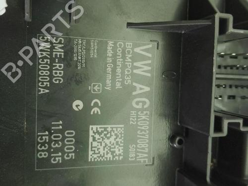 Electronic module VW SCIROCCO III (137, 138) 2.0 TDI | BP32695505M83 - Image 3
