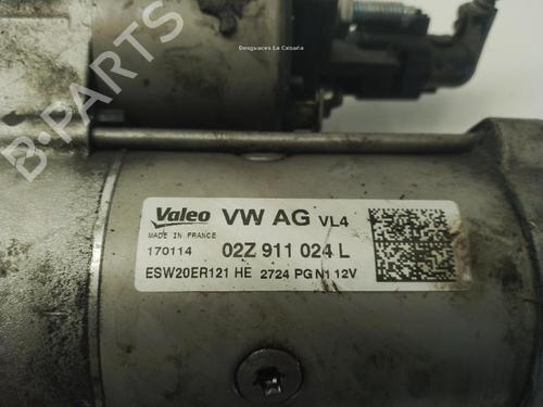 Starter AUDI A3 (8V1, 8VK) 1.6 TDI | BP24544380M8 - Image 2