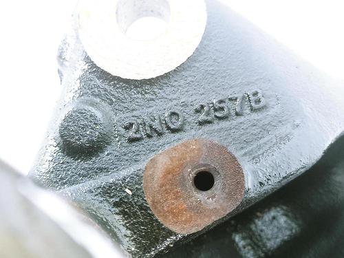 Left front steering knuckle MAN TGE Bus 2.0 TDI | BP31989573M25