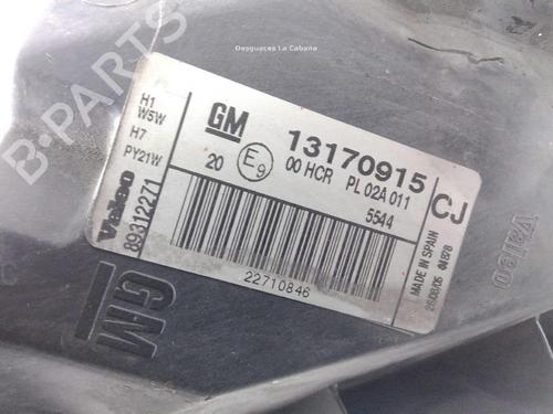 Venstre forlygte OPEL VECTRA C GTS (Z02) 1.9 CDTI (F68) | BP18359007C28 