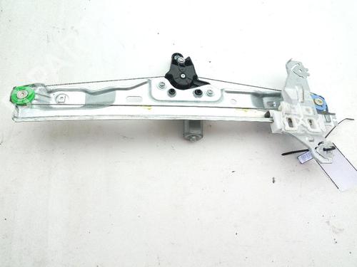 Used Rear left window mechanism Rear left window mechanism RENAULT KADJAR (HA_, HL_) 1.5 dCi 110 (HLA3) (110 hp) 19493026 19493026