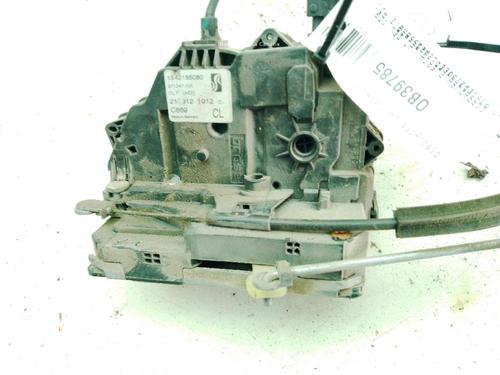 Front left lock PEUGEOT BOXER Van 2.2 HDi 130 | BP26055925C98