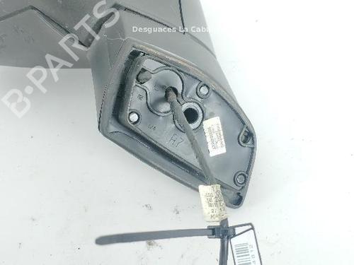 Left mirror PEUGEOT 207 (WA_, WC_) 1.6 HDi | BP29298792C26 