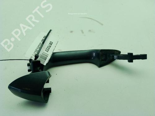 Front right exterior door handle MERCEDES-BENZ C-CLASS (W204) C 220 CDI (204.008) | BP29555125C129 