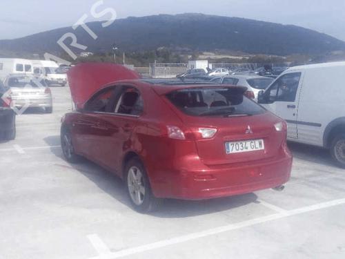 Alternator MITSUBISHI LANCER VIII Sportback (CX_A) 2.0 DI-D (CX8A) | BP24121208M7 - Image 9