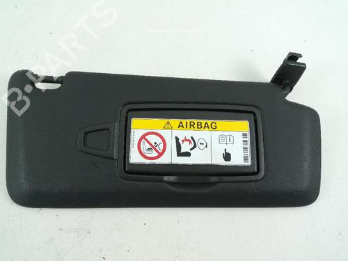 Used Right sun visor Right sun visor MERCEDES-BENZ A-CLASS (W177) A 180 d (177.003) (116 hp) 18371711 18371711