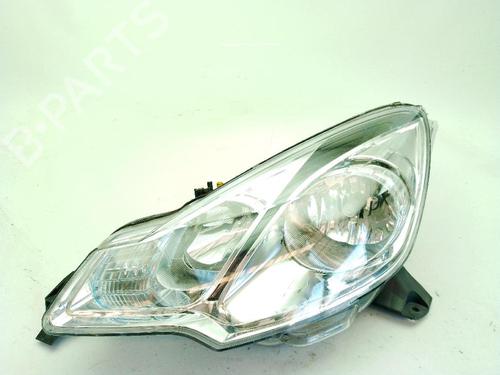 Used Left headlight Left headlight CITROËN C3 II (SC_) 1.0 VTi 68 (68 hp) 36070047 36070047