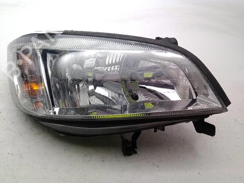 Used Right headlight OPEL ZAFIRA A MPV (T98) 1.6 16V (F75) (101 hp) 25019169