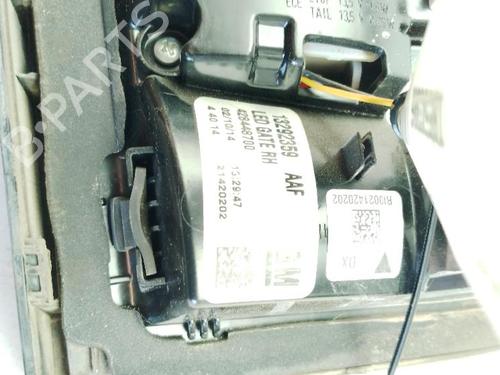 Right tailgate light OPEL ZAFIRA TOURER C (P12) 1.6 CDTI (75) | BP26881392C80 - Image 5