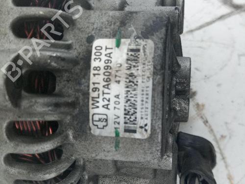 Alternator FORD RANGER (ER, EQ, R_) 2.5 TD 4x4 | BP18362594M7 