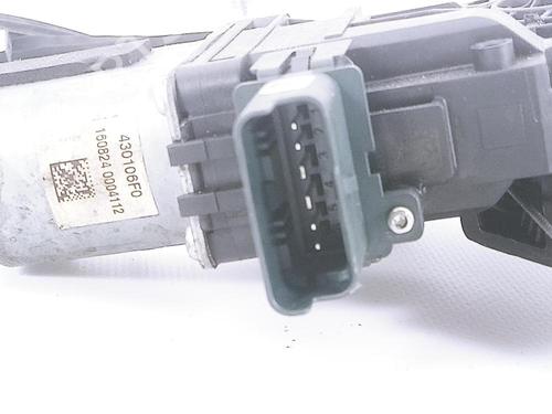 Front left window mechanism RENAULT MEGANE IV Hatchback (B9A/M/N_) 1.6 dCi 130 (B9A4) | BP28110045C22 