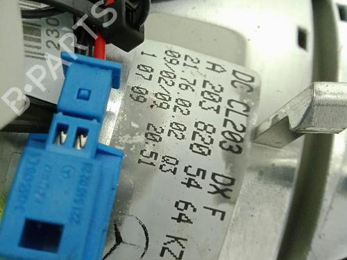 Right tailgate light MERCEDES-BENZ CLC-CLASS (CL203) CLC 200 CDI (203.707) | BP32515883C80 